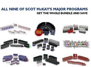 All Nine Of Scot's Major Programs