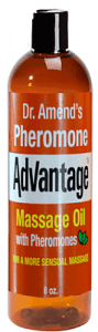 Pheromone Advantage Massage Oil