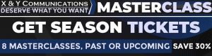 Masterclass Season Tickets